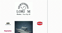 Desktop Screenshot of lorimcharters.com
